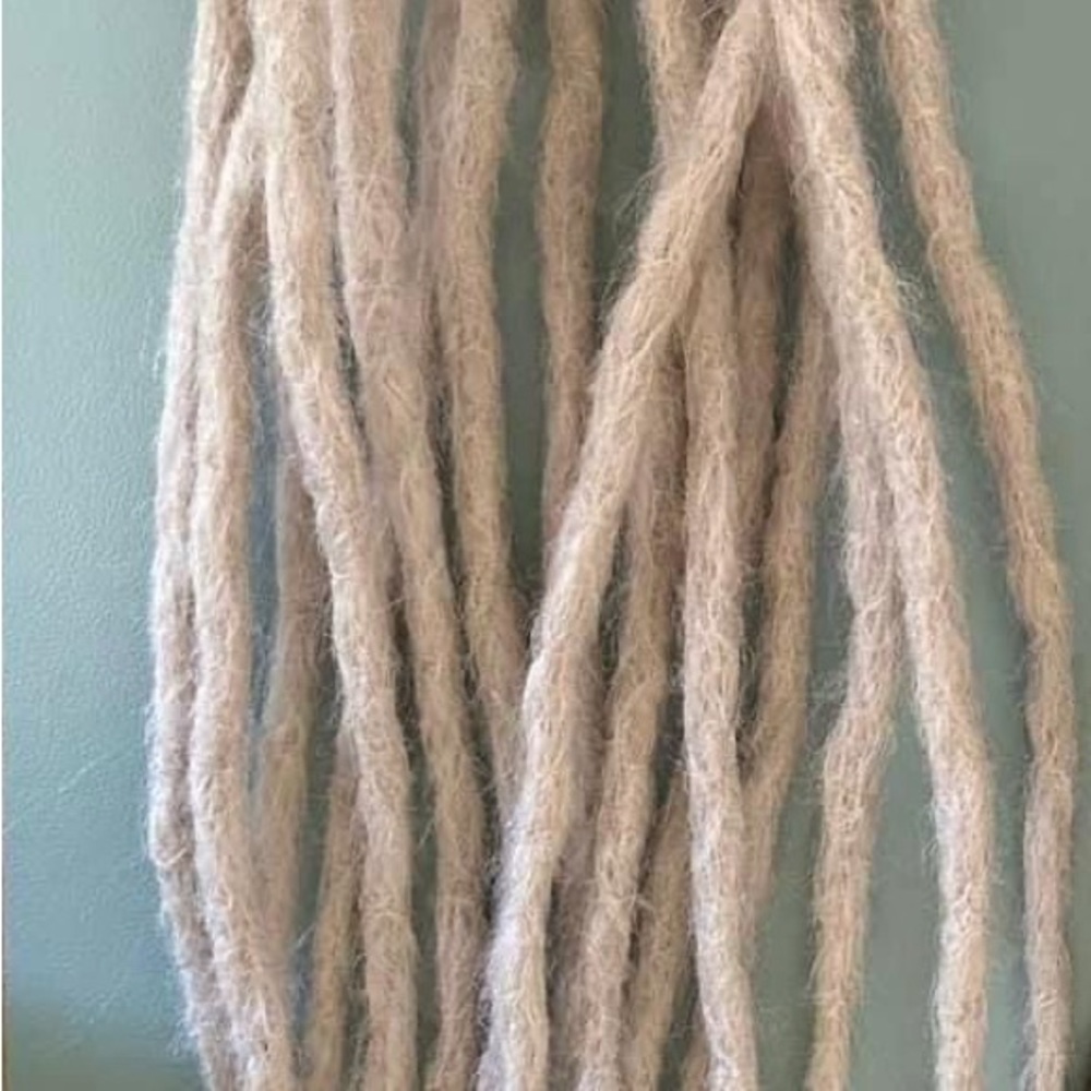 DREADSHOP Ash blonde dreads